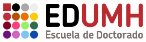 Escuela de Doctorado de la Universidad Miguel Hernández visitar web